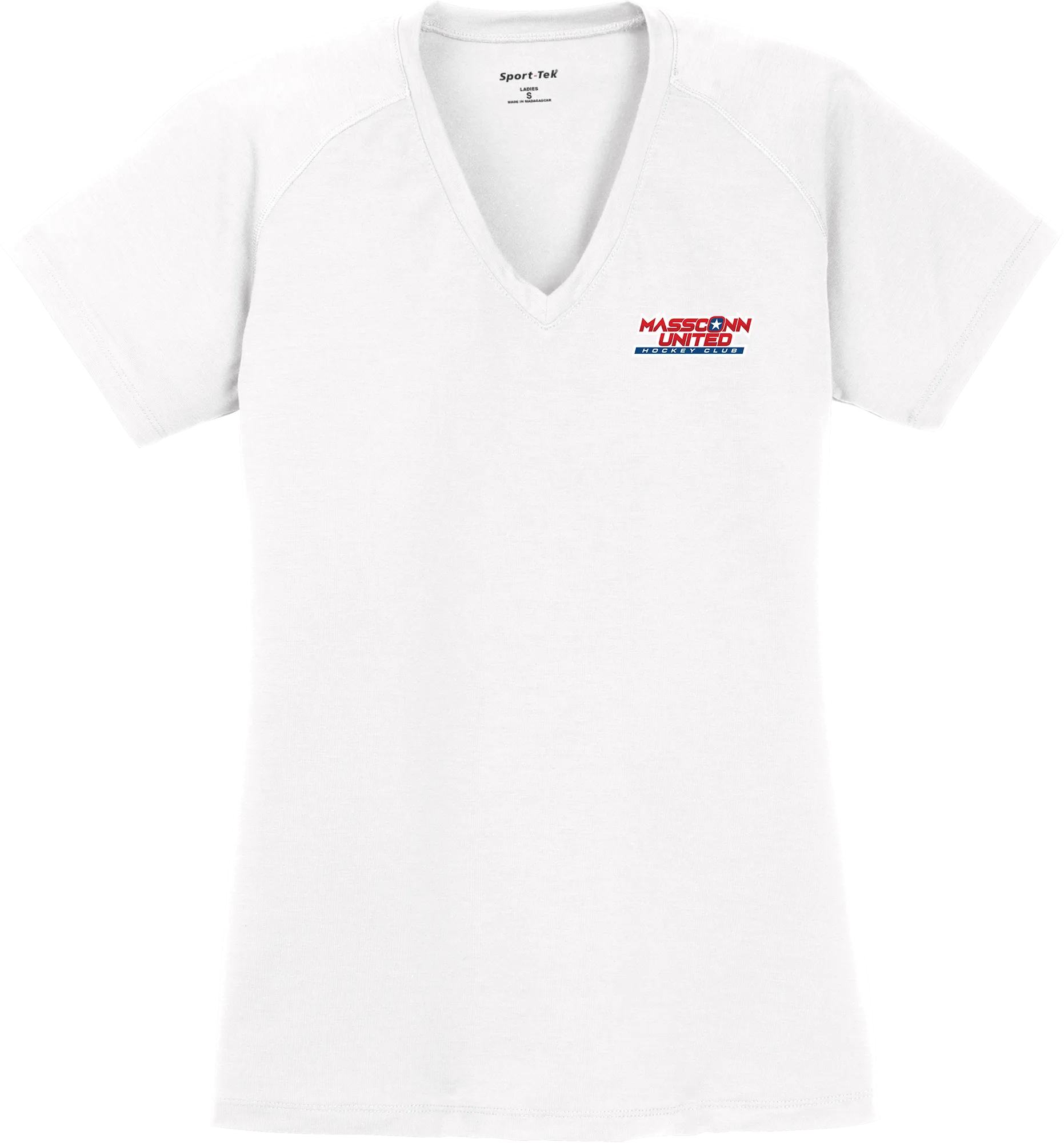 Mass Conn United Ladies Ultimate Performance V-Neck