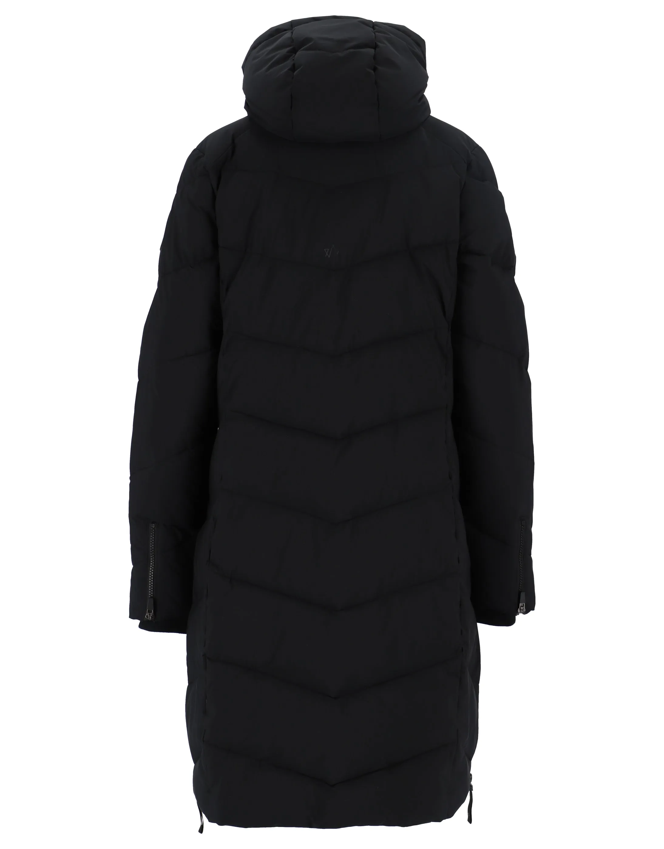 Mellow Eco-Down Parkas - Sort