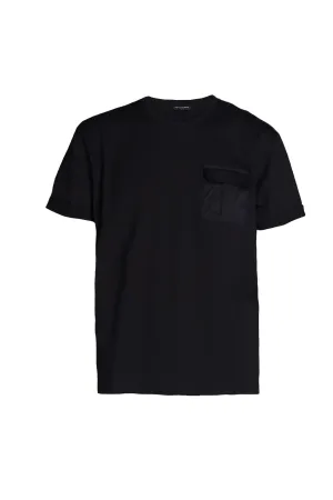 Men's Relaxed Fit Tee With Pocket Detail