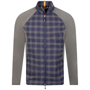 Merge Elite Flannel Hybrid Jacket Navy - AW23