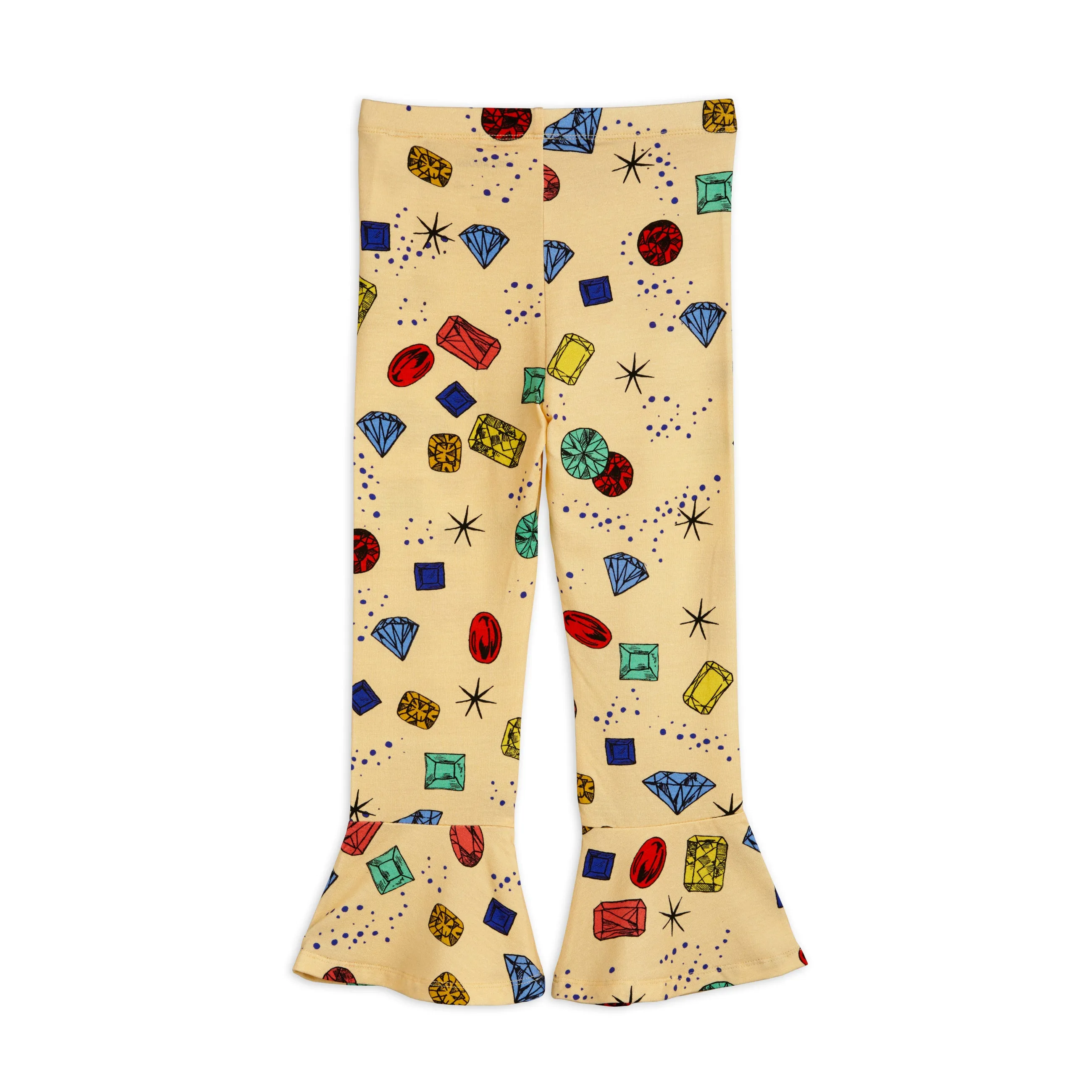 MINI RODINI - Jewels Flared Trousers