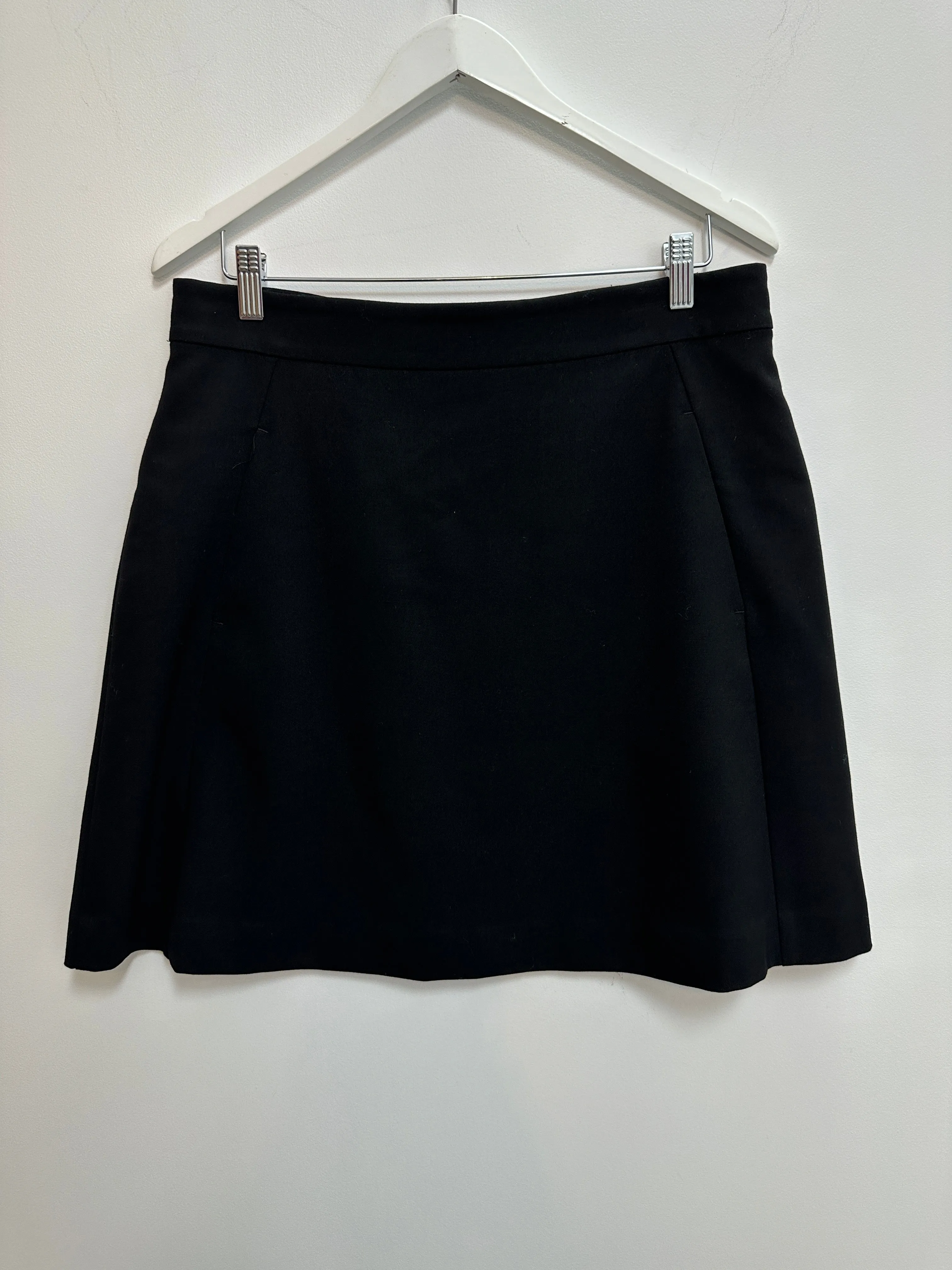 Mini Skirt in Black