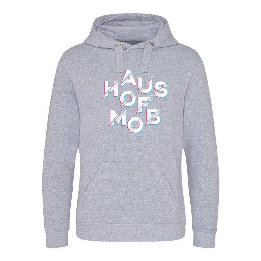 Mob Strike Out Hoodie Grey