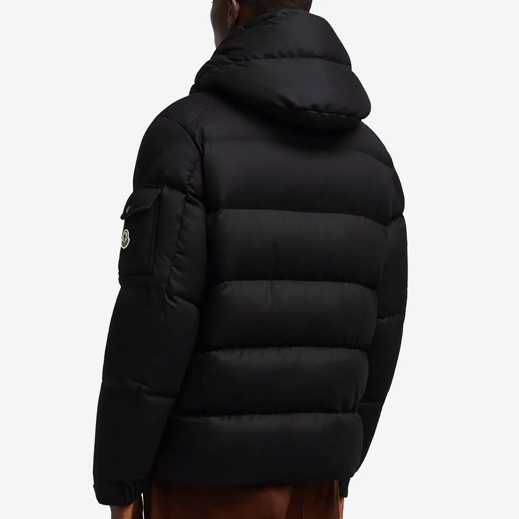 Moncler Vezere Flannel Short Down Jacket