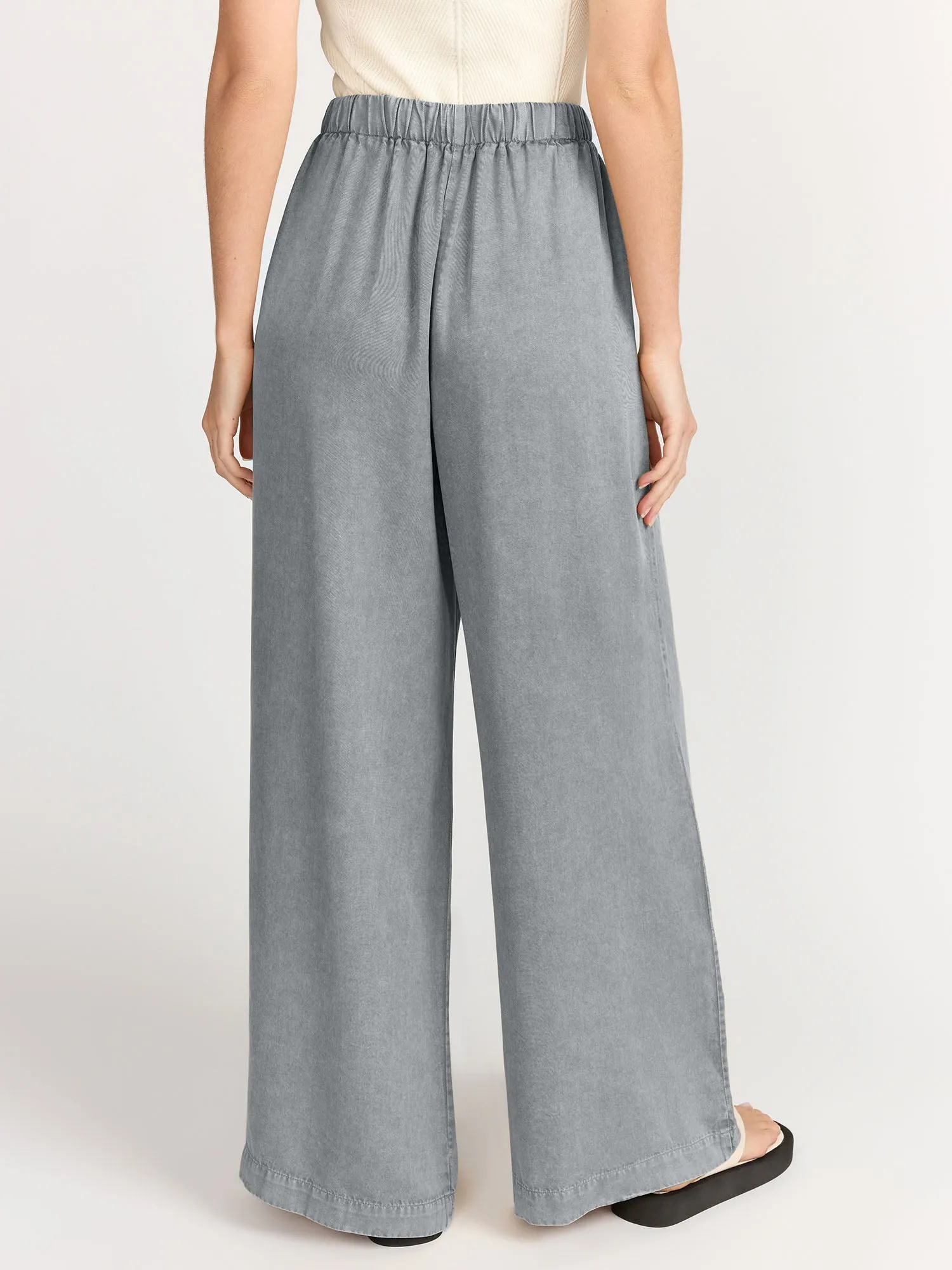 Mustard Seed Washed Tie-Waist Wide Leg Pant - Brands We Love