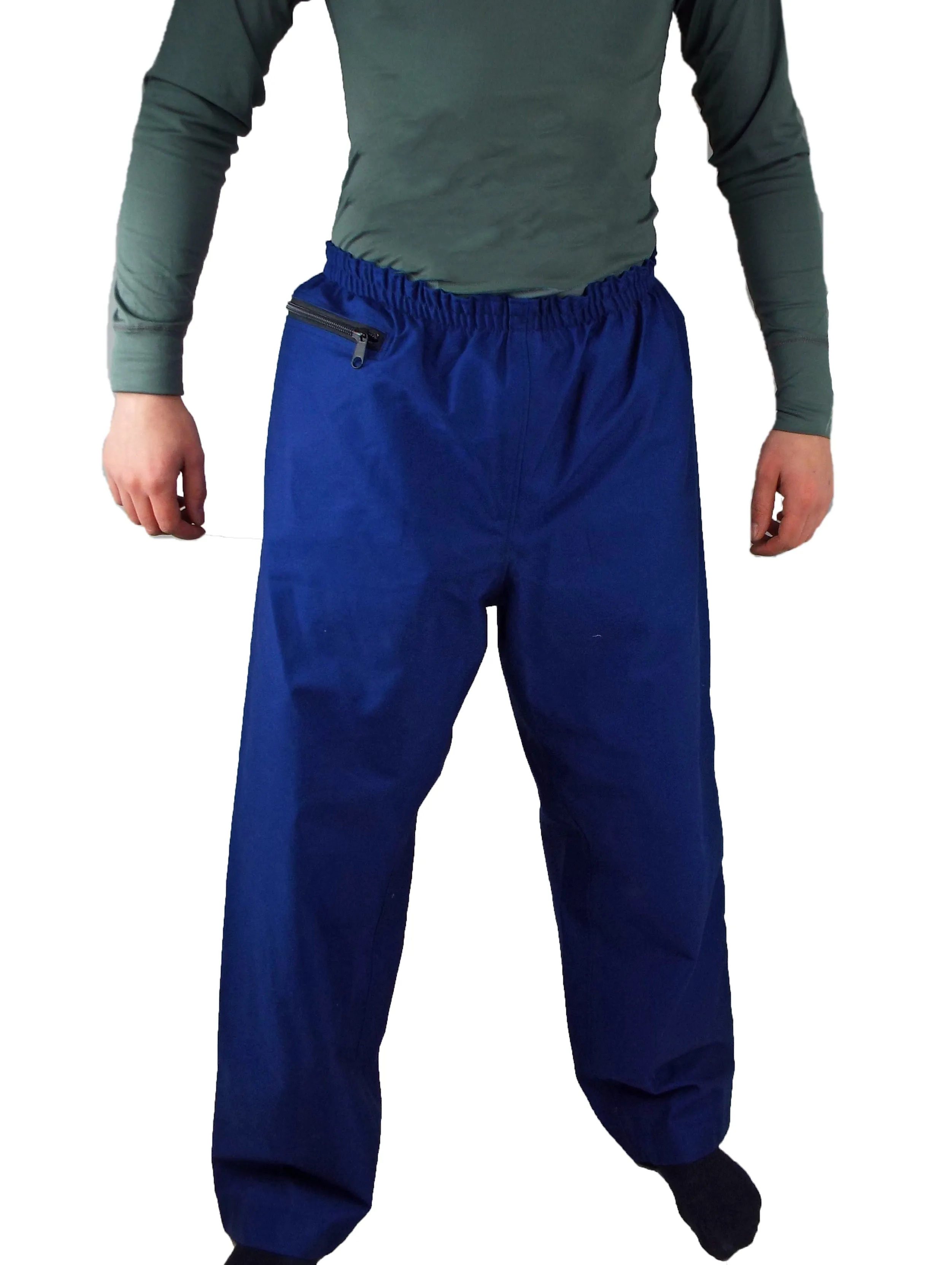 Navy - Blue Waterproof "Gore-Tex" Over-Trousers – Grade 1