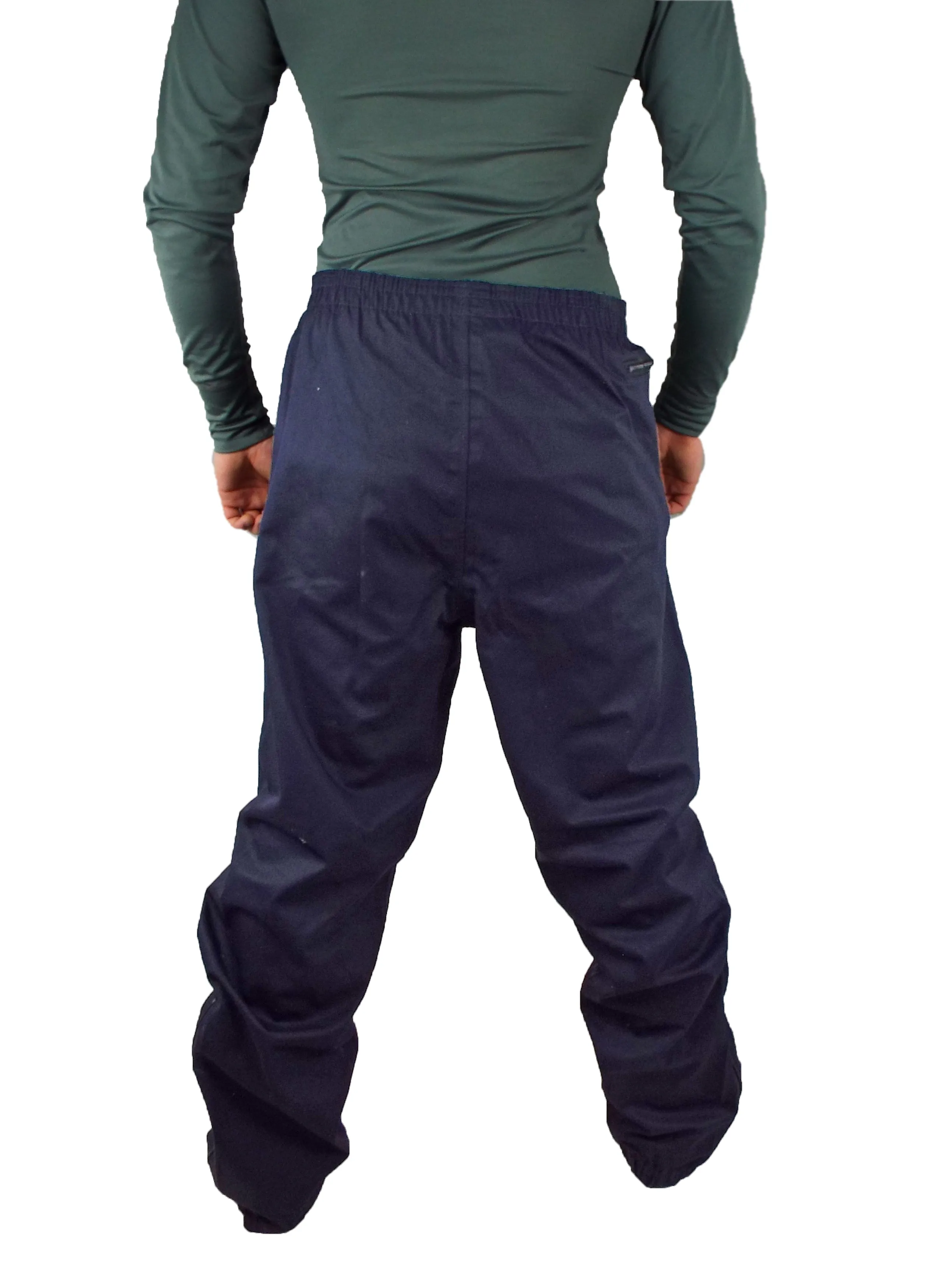 Navy - Blue Waterproof "Gore-Tex" Over-Trousers – Grade 1