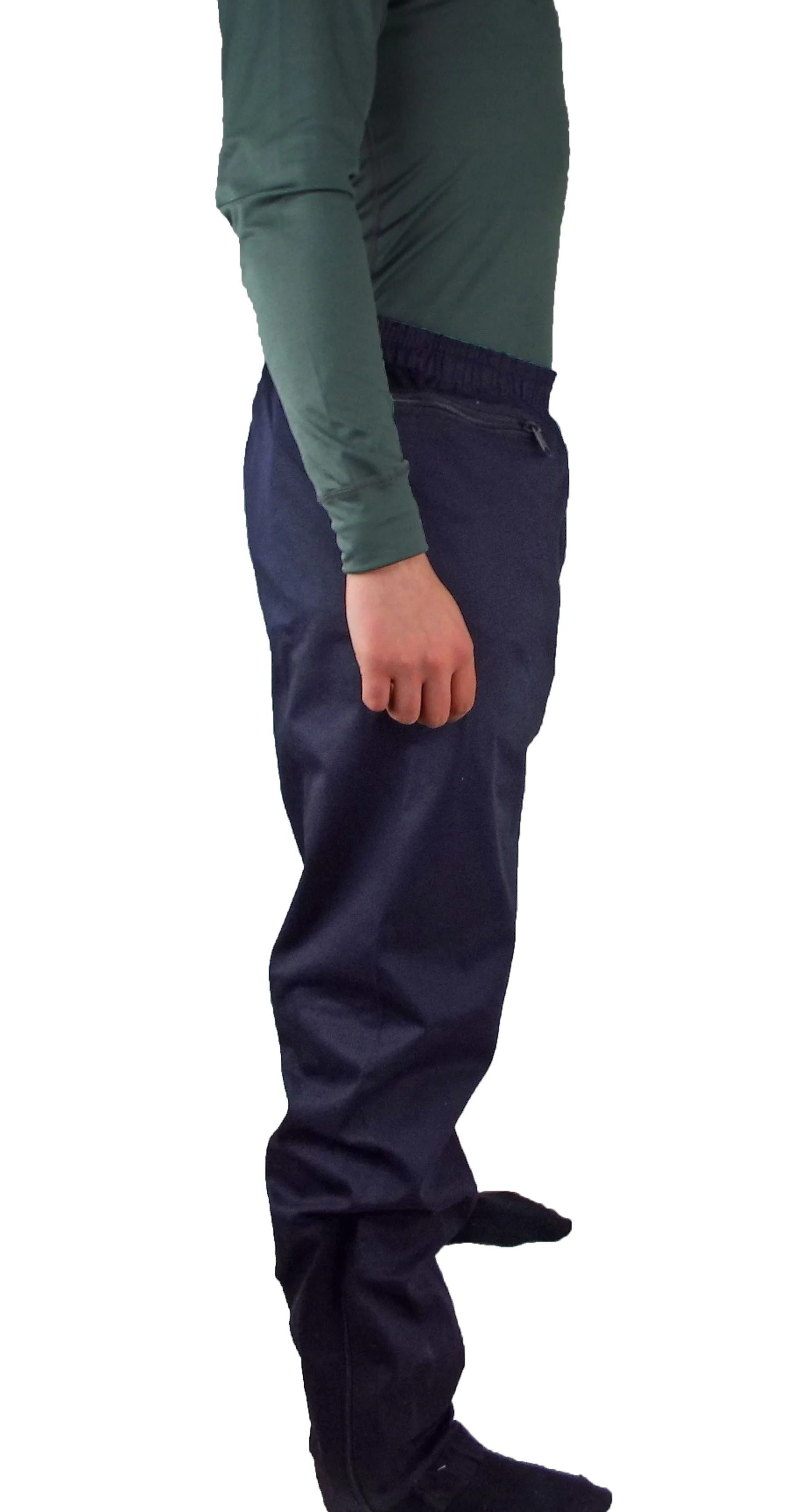 Navy - Blue Waterproof "Gore-Tex" Over-Trousers – Grade 1