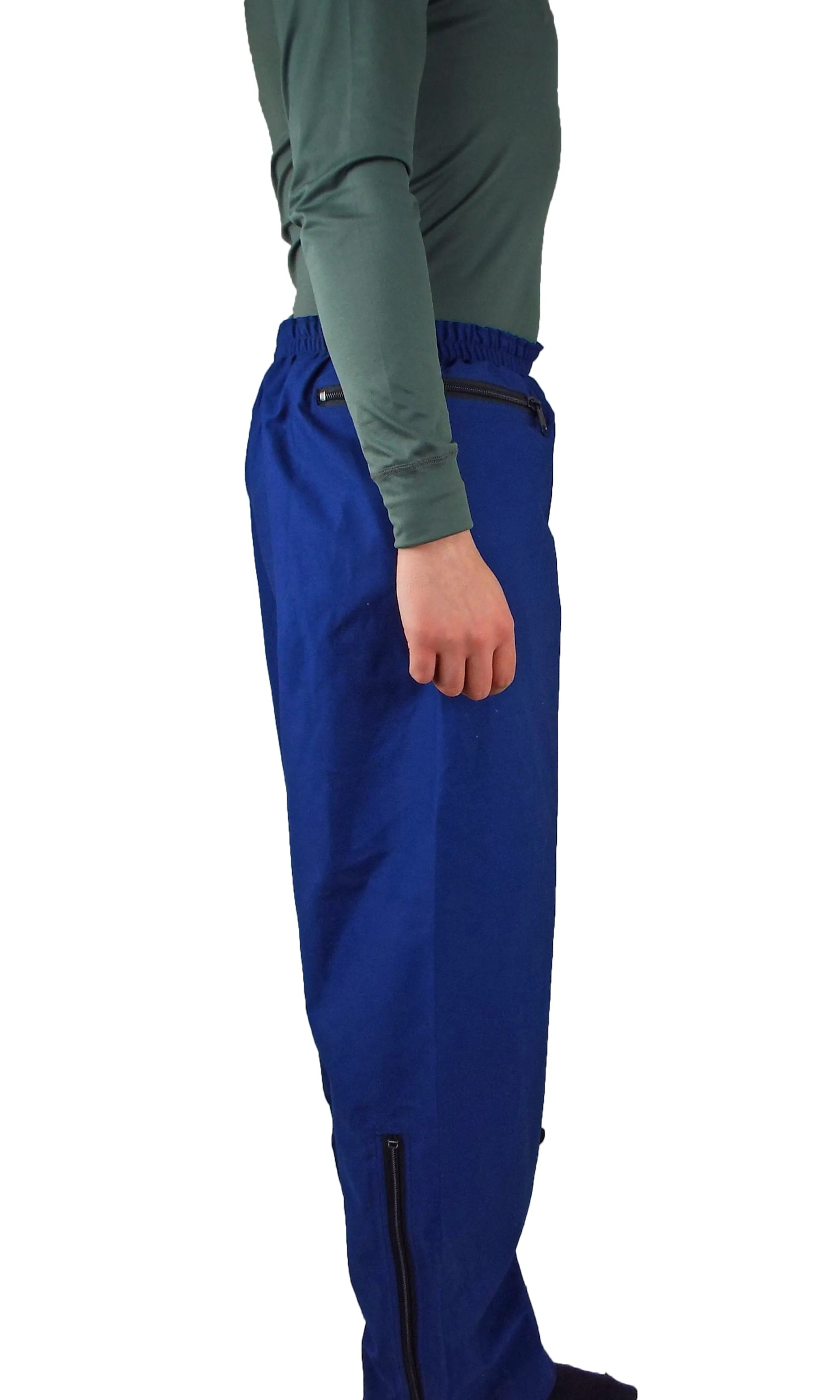 Navy - Blue Waterproof "Gore-Tex" Over-Trousers – Grade 1