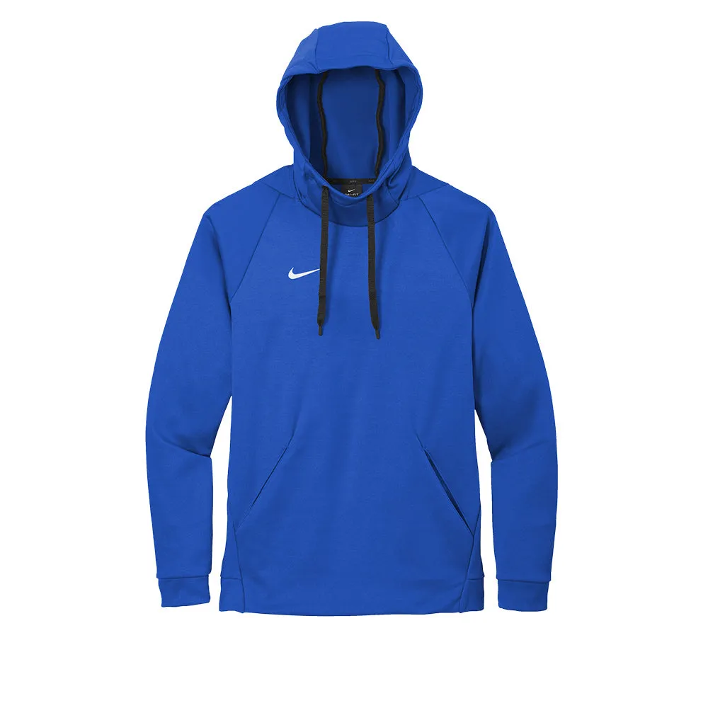 Nike Therma-FIT Pullover Fleece Hoodie - Team Royal