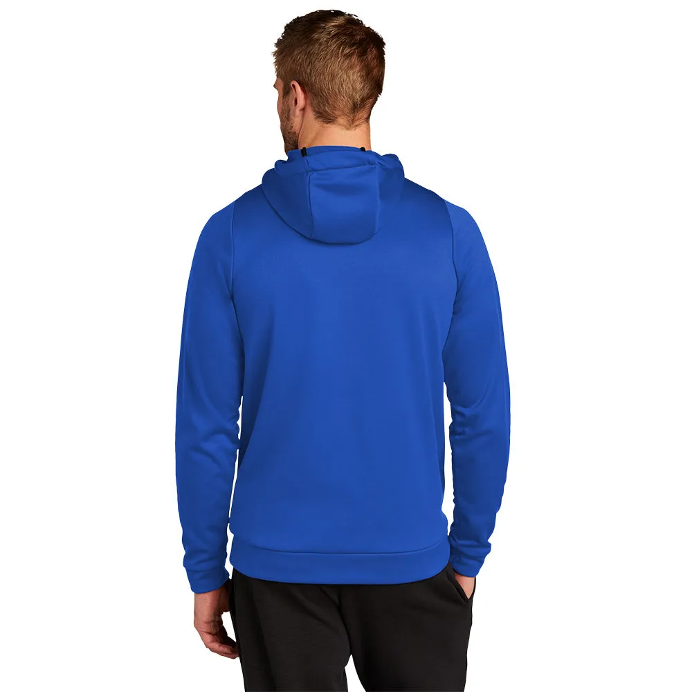 Nike Therma-FIT Pullover Fleece Hoodie - Team Royal