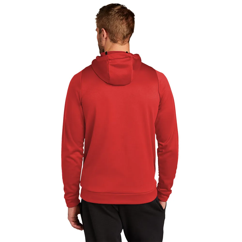 Nike Therma-FIT Pullover Fleece Hoodie - Team Scarlet