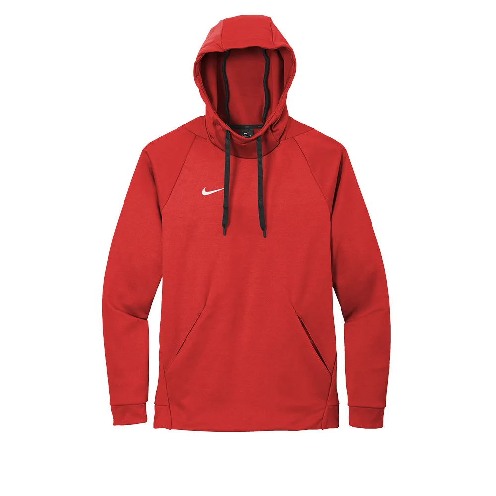 Nike Therma-FIT Pullover Fleece Hoodie - Team Scarlet