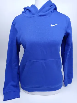 Nike Youth Fleece Pullover Hoodie Royal Medium Men