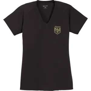 NJ Raiders Ladies Ultimate Performance V-Neck