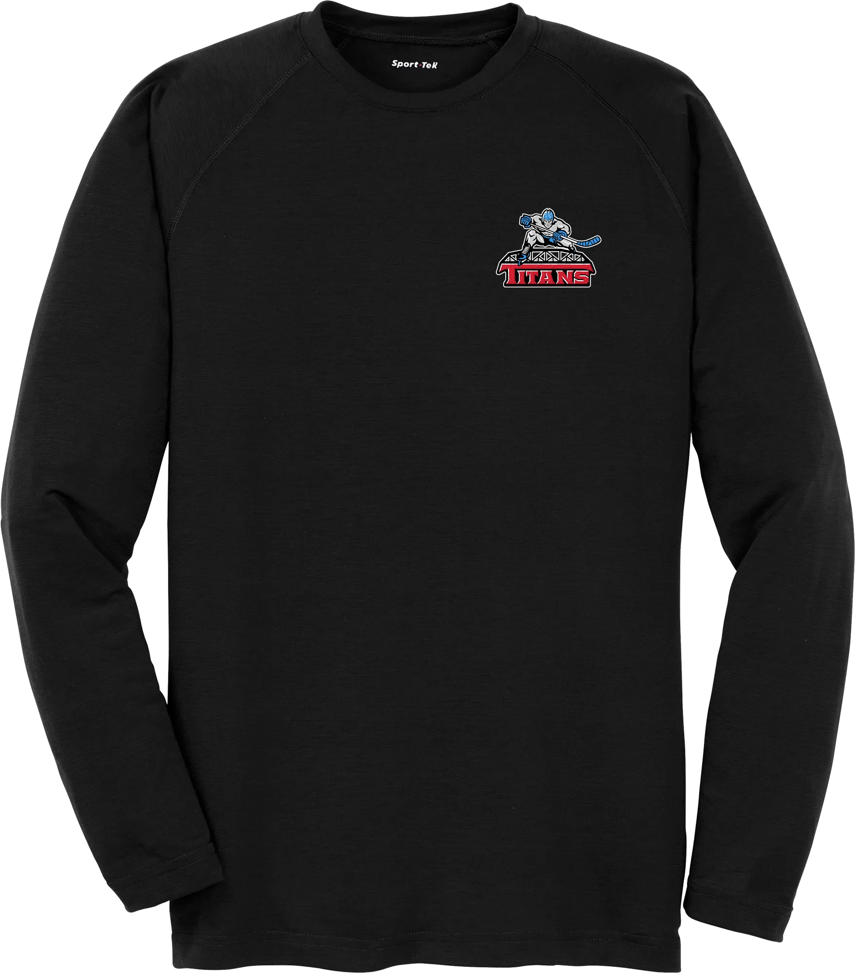 NJ Titans Long Sleeve Ultimate Performance Crew