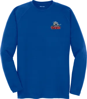 NJ Titans Long Sleeve Ultimate Performance Crew