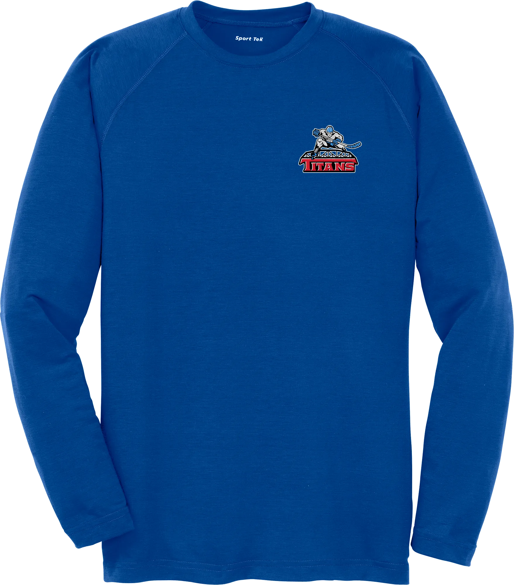 NJ Titans Long Sleeve Ultimate Performance Crew