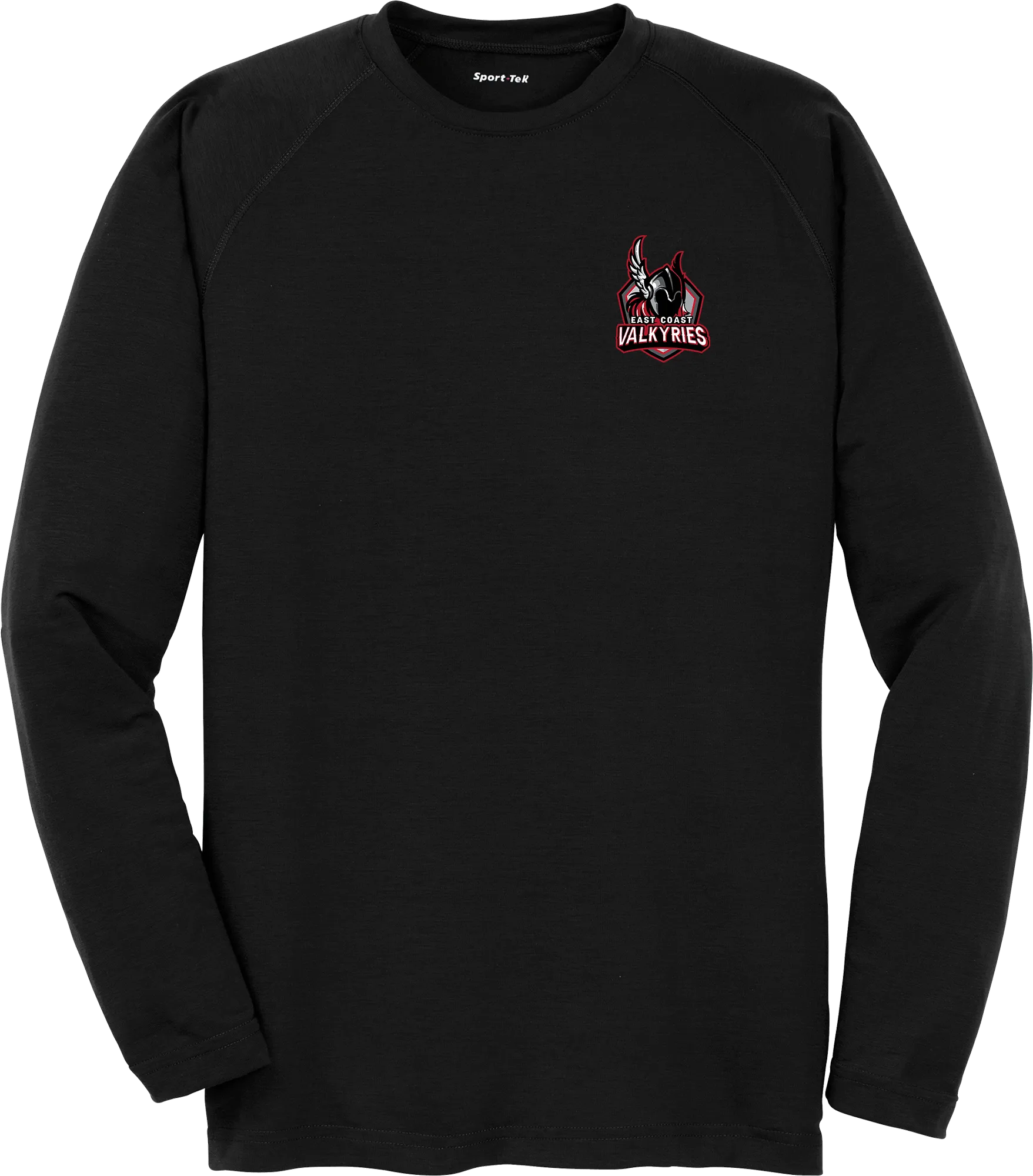 NJ Valkyries Long Sleeve Ultimate Performance Crew