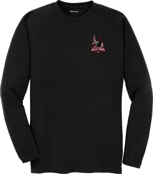 NJ Valkyries Long Sleeve Ultimate Performance Crew