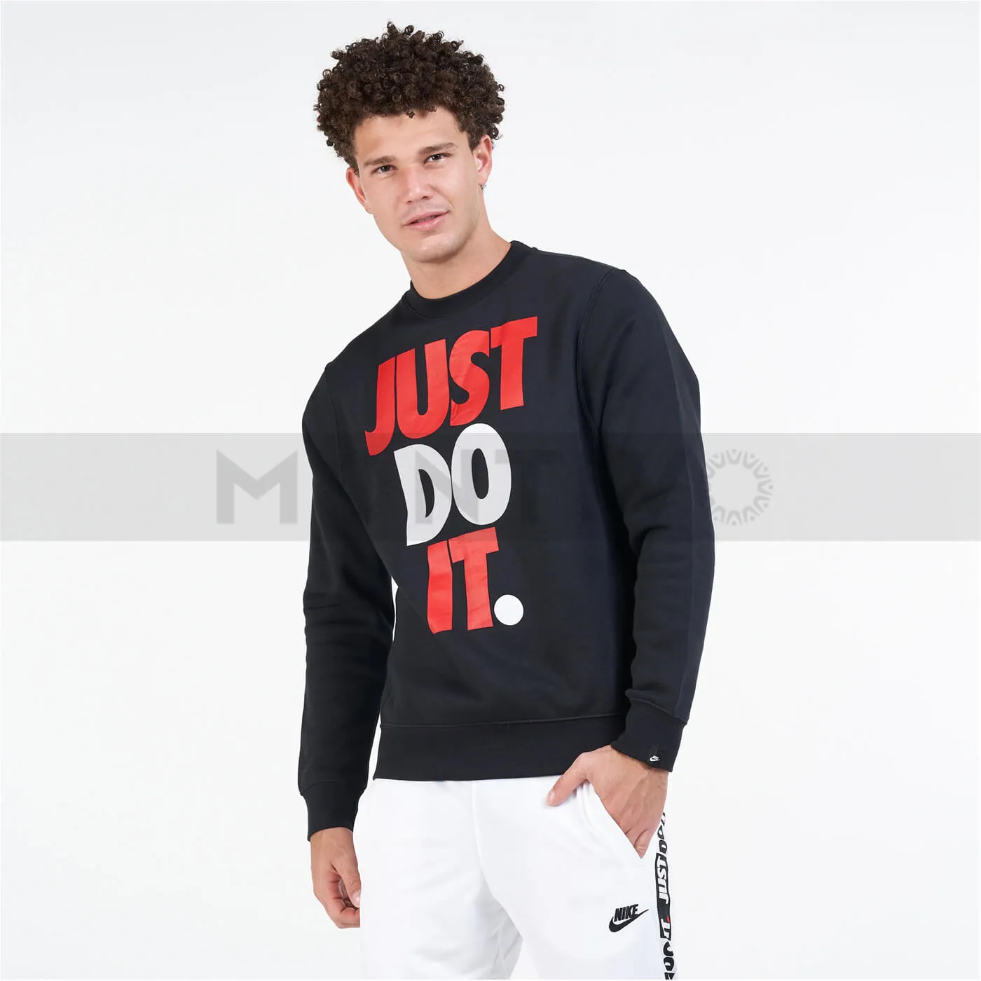 NKE Black Just Do It Sweatshirt