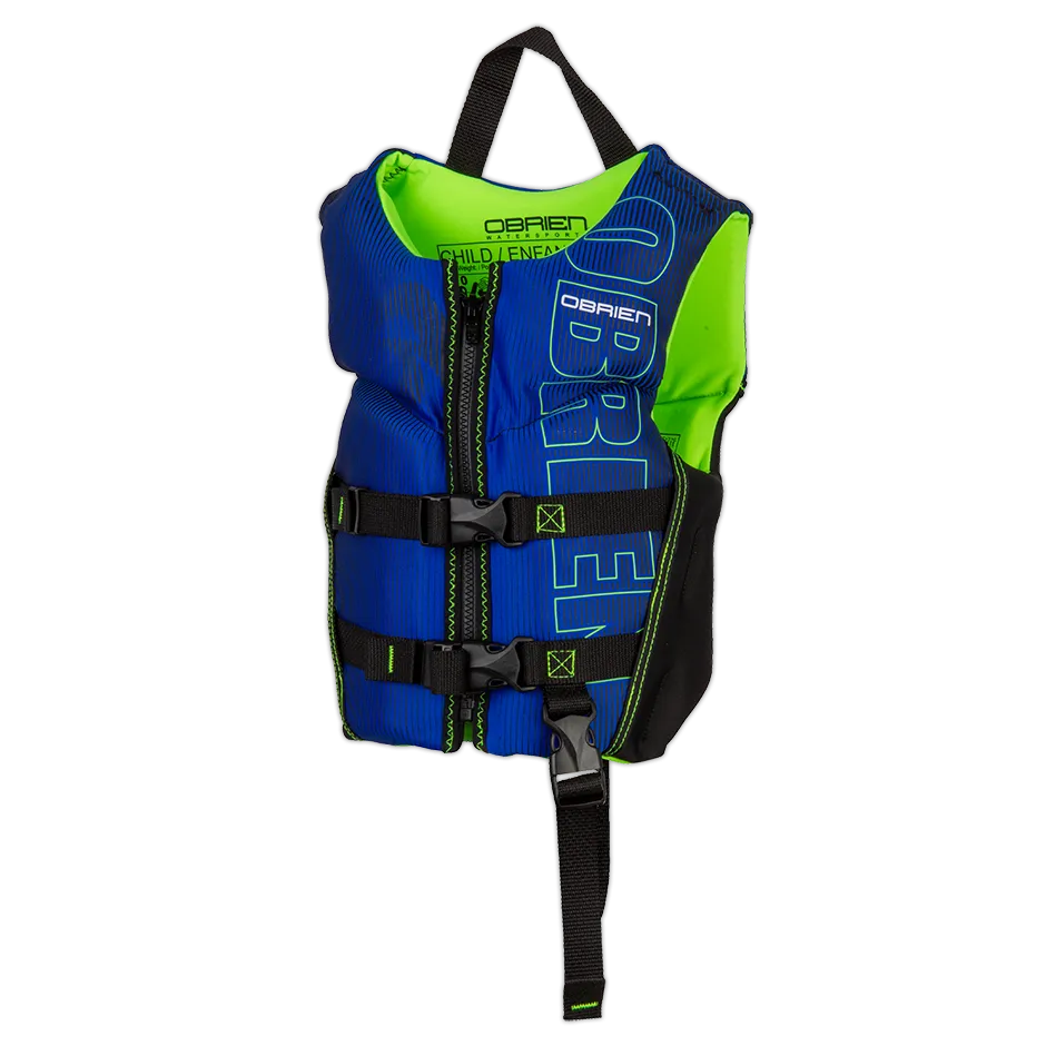 O'Brien Boys Child Flex V-Back CGA Vest