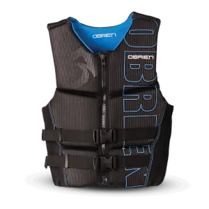 O'Brien Men's Flex V-Back Neoprene CGA Vest - Blue/Black