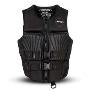 O'Brien Women's Flex V-Back Neoprene CGA Vest - Black Tiger