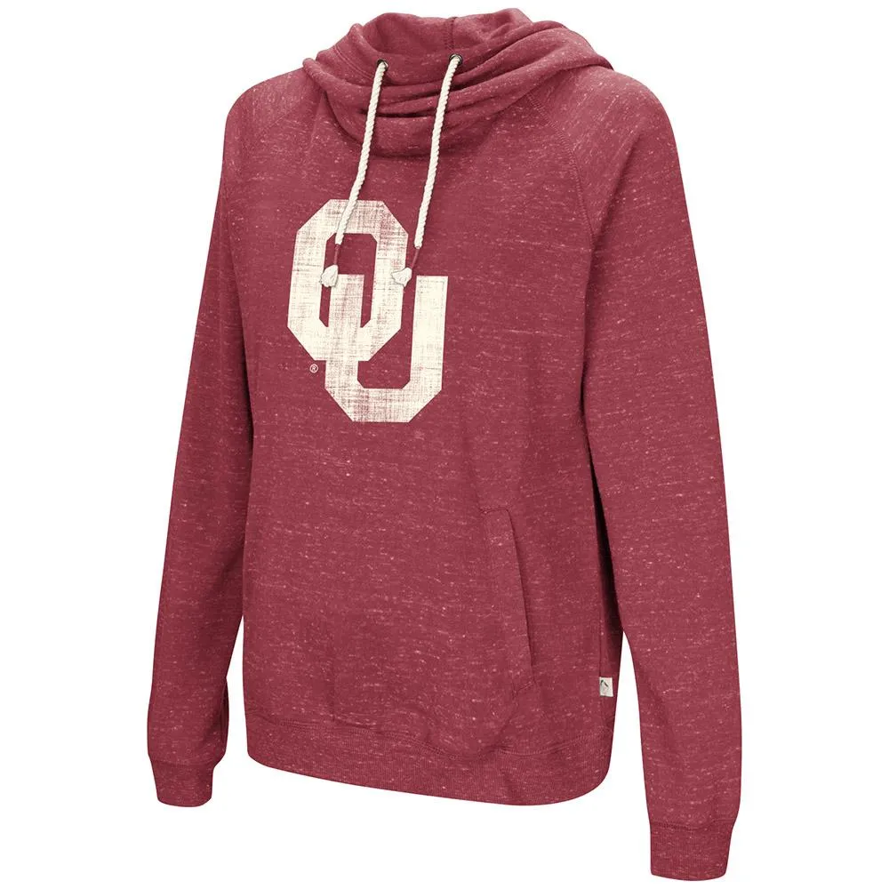 Oklahoma Sooners Colosseum WOMEN'S Crimson Ultra Soft Hoodie Sweatshirt