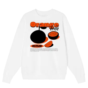 Orange Tree Crewneck