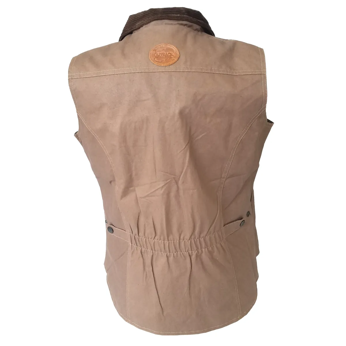 Outback Survival Gear - Matilda Lightweight Dry Waxed Vest