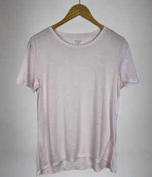 Pale Pink Relaxed Short Sleeve Tee