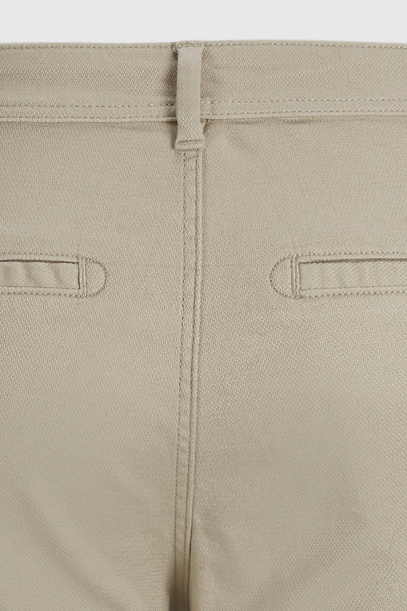 Performance Structure Trousers (Regular) - Beige