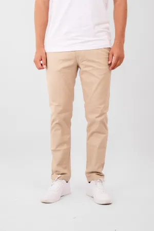 Performance Structure Trousers (Regular) - Beige