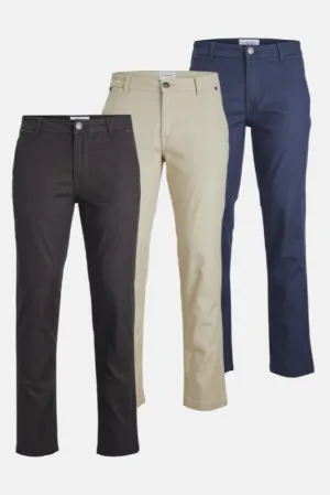 Performance Structure Trousers (Regular) - Package Deal (3 pcs.)