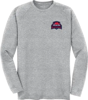 Philadelphia Resistance Long Sleeve Ultimate Performance Crew