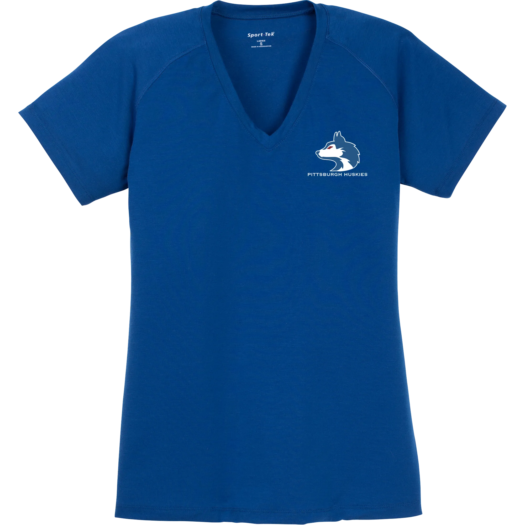 Pittsburgh Huskies Ladies Ultimate Performance V-Neck