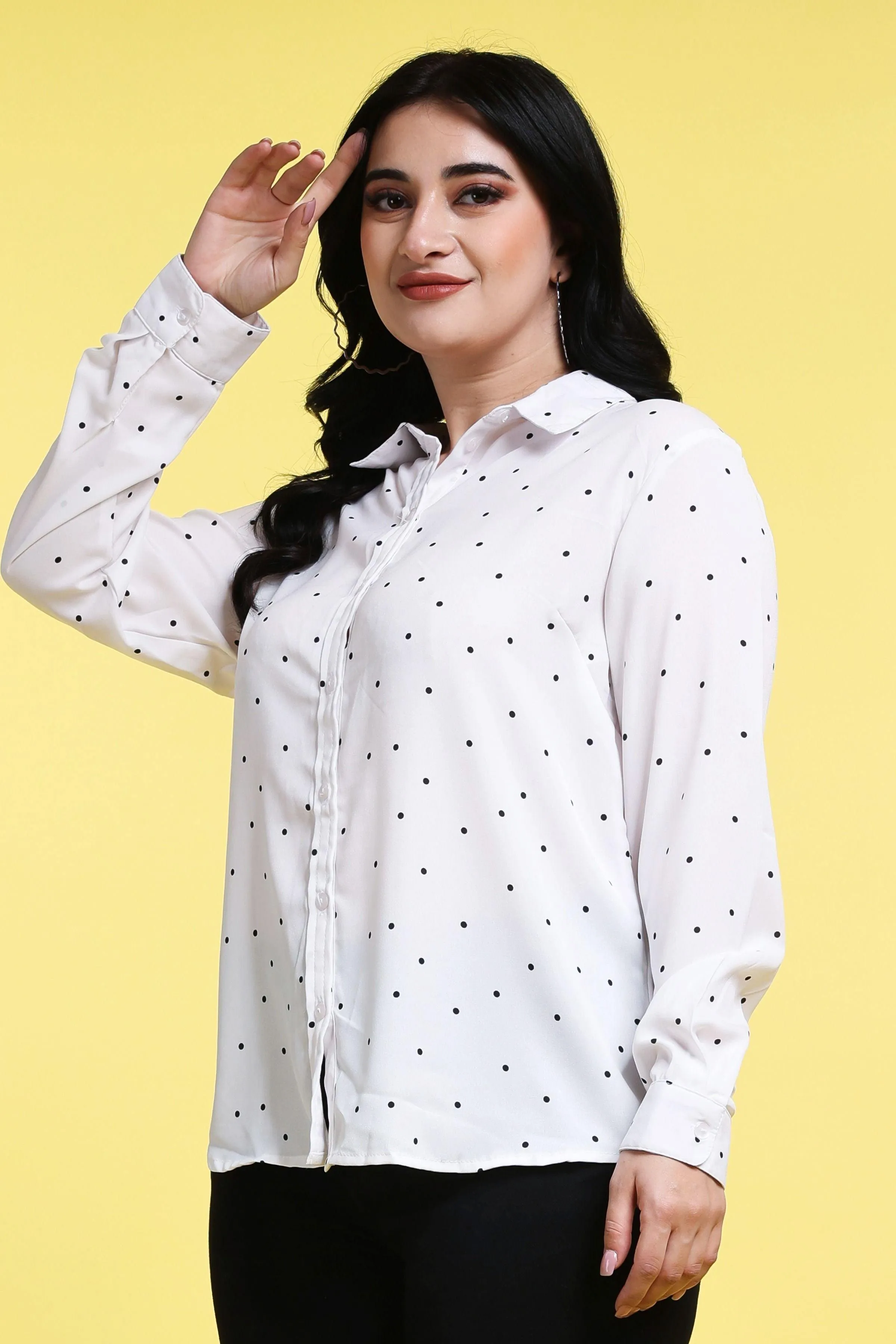 Polka Dots Shirt