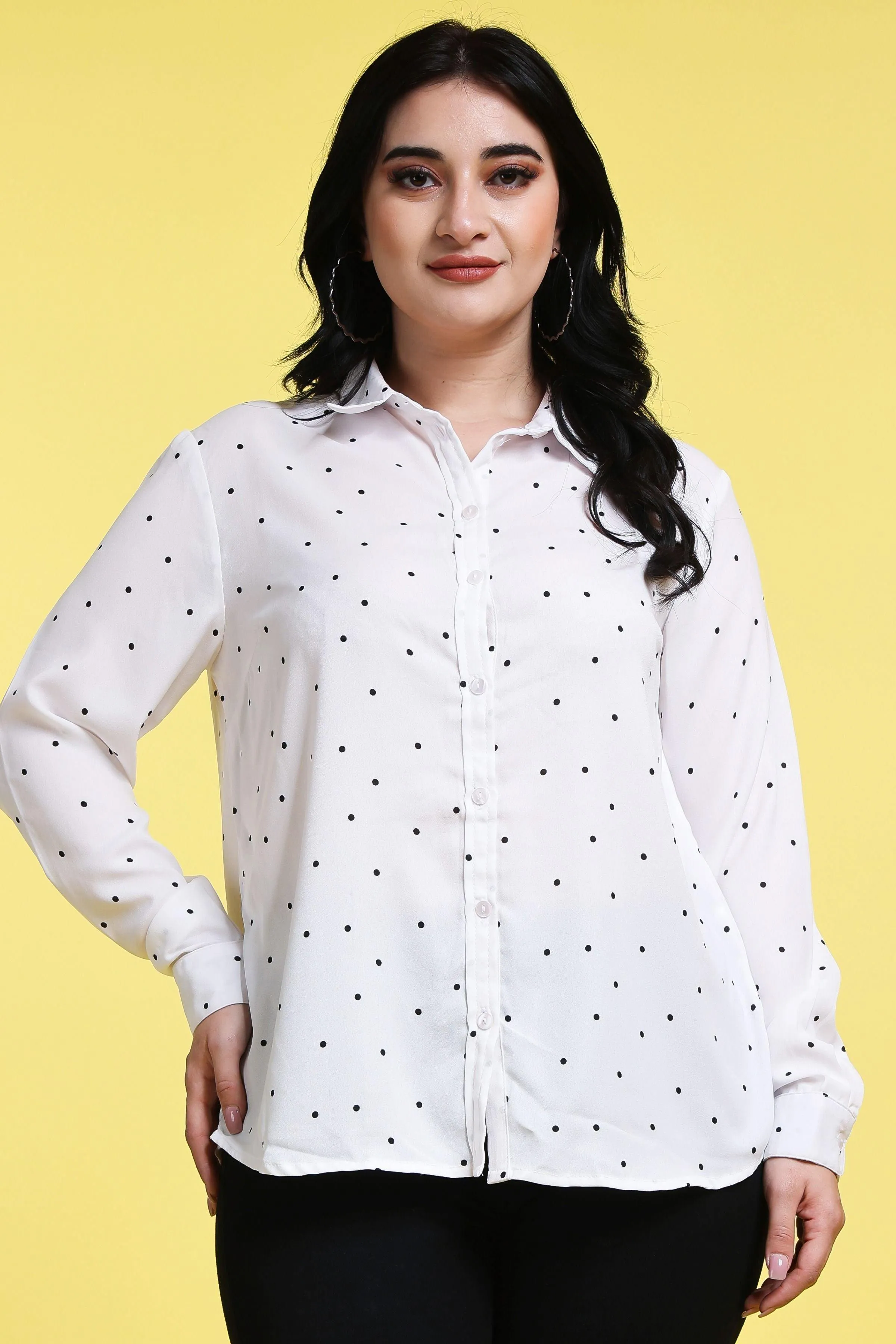 Polka Dots Shirt