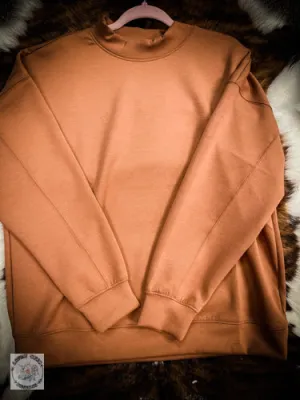 Ponti Crew Neck-Camel