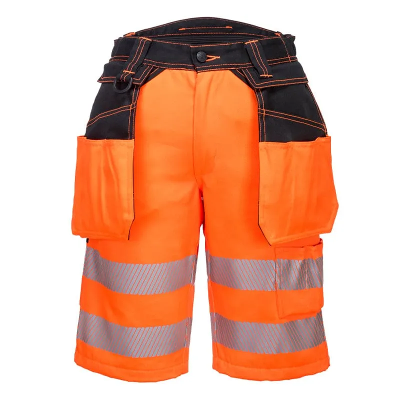 Portwest PW3 Hi Vis Shorts PW343