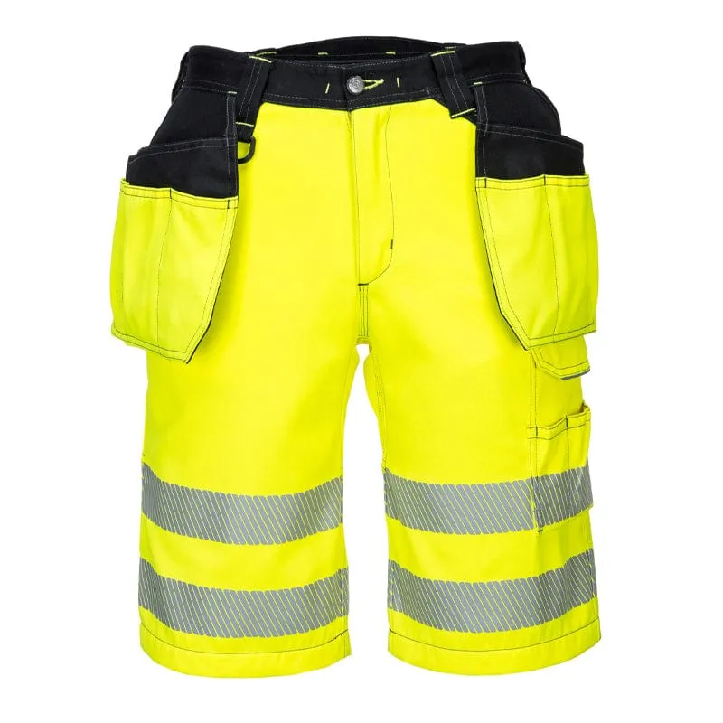 Portwest PW3 Hi Vis Shorts PW343