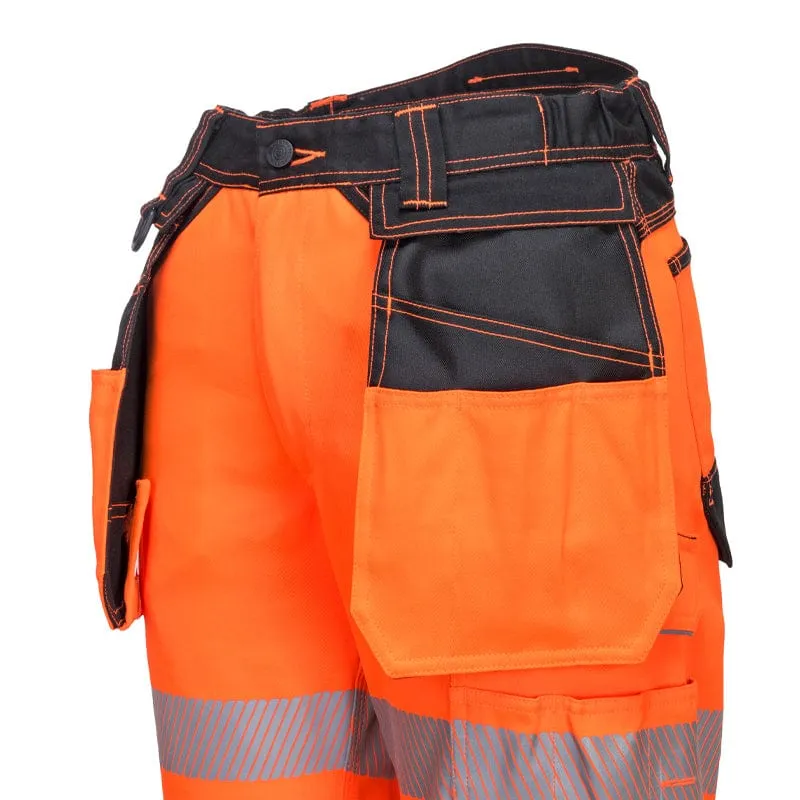 Portwest PW3 Hi Vis Shorts PW343