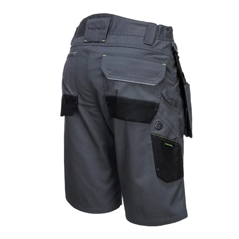 Portwest PW3 Work Shorts PW345