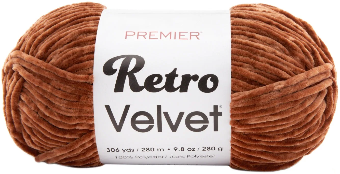 Premier Yarns Retro Velvet Yarn - Teddy 280g