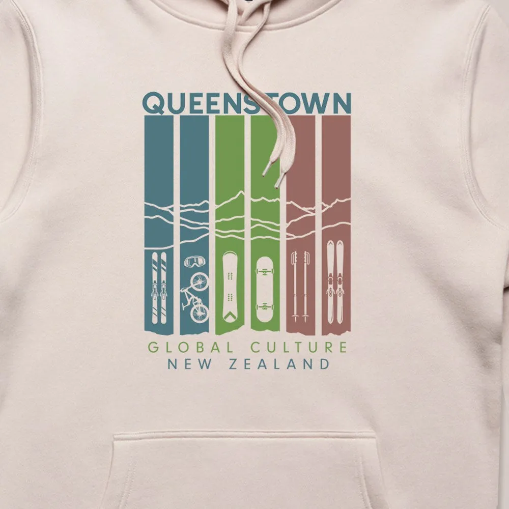 Queenstown Boards Unisex Hoodie