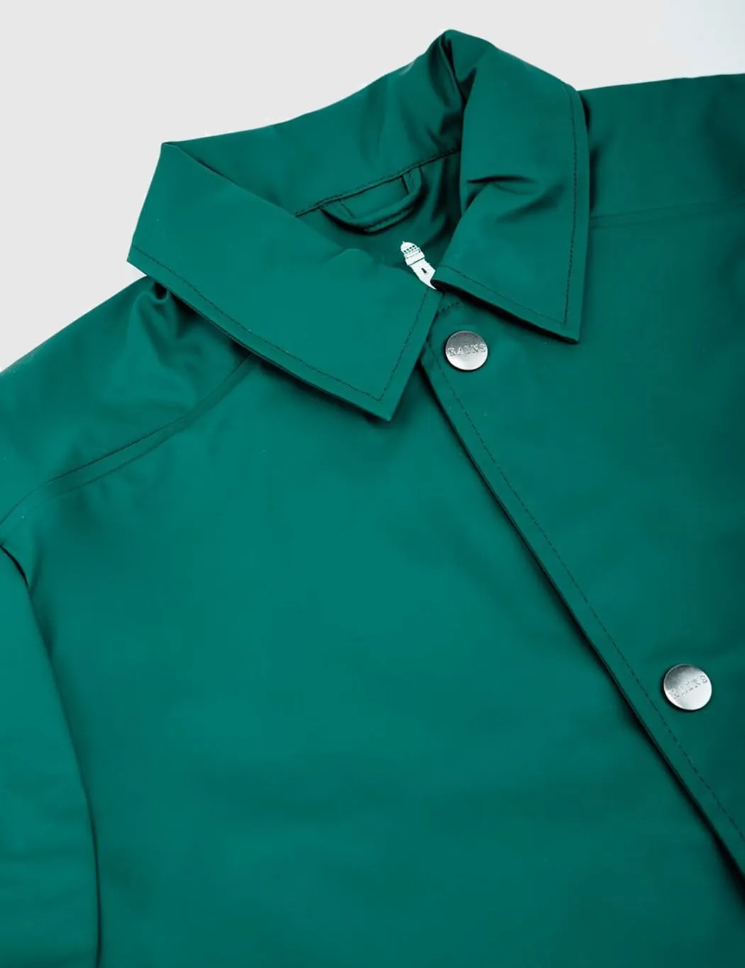 Rains Coach Jacket - Dark Teal