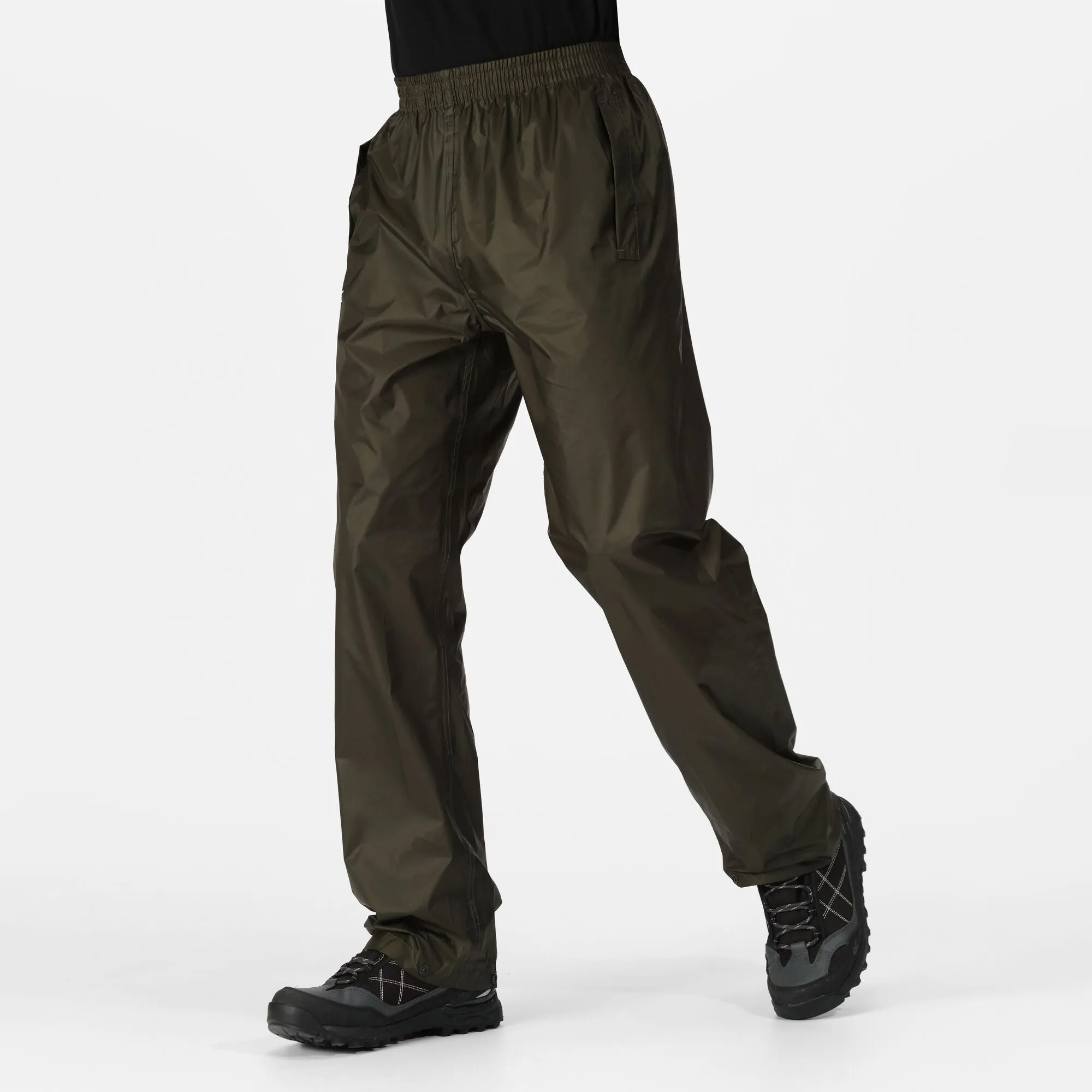 Regatta Mens Packaway Waterproof Trousers