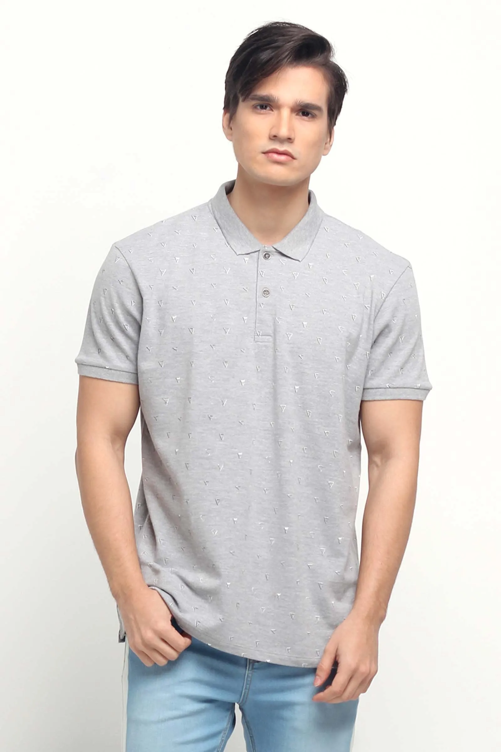 Relaxed Fit Polo Shirt