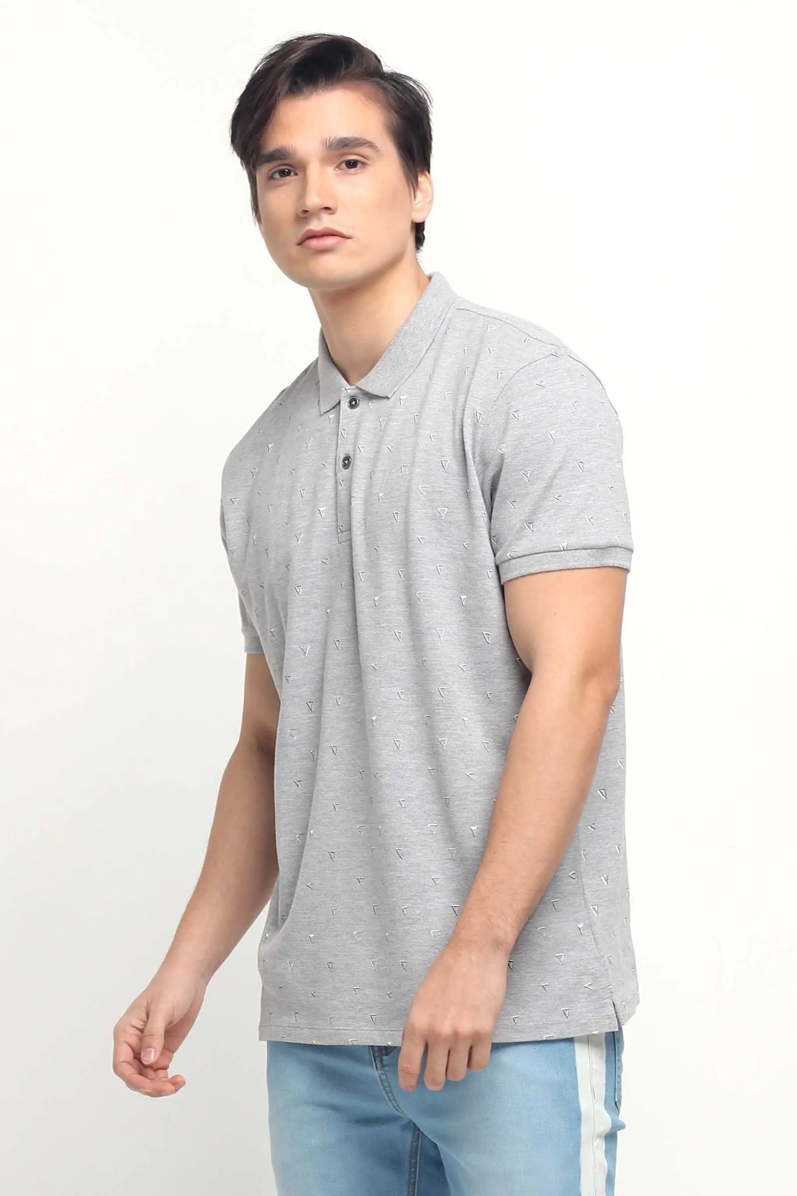 Relaxed Fit Polo Shirt